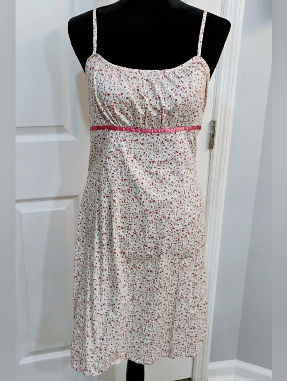 Vintage Y2K DBY Floral Summer Sun Dress